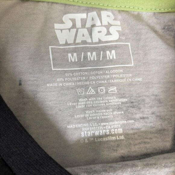 Star Wars Grogu Baby Yoda T-Shirt Men's Medium - "New" - Picture 4 of 7